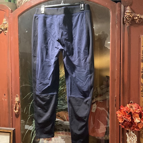 Under Armour Heat Gear Athletic Leggings Yoga Jogging Pants Size Medium - Picture 3 of 9